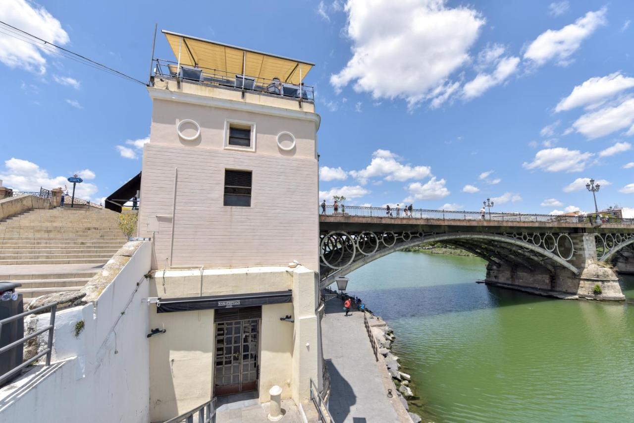 Alohamundi Pureza II Appartement Sevilla Buitenkant foto