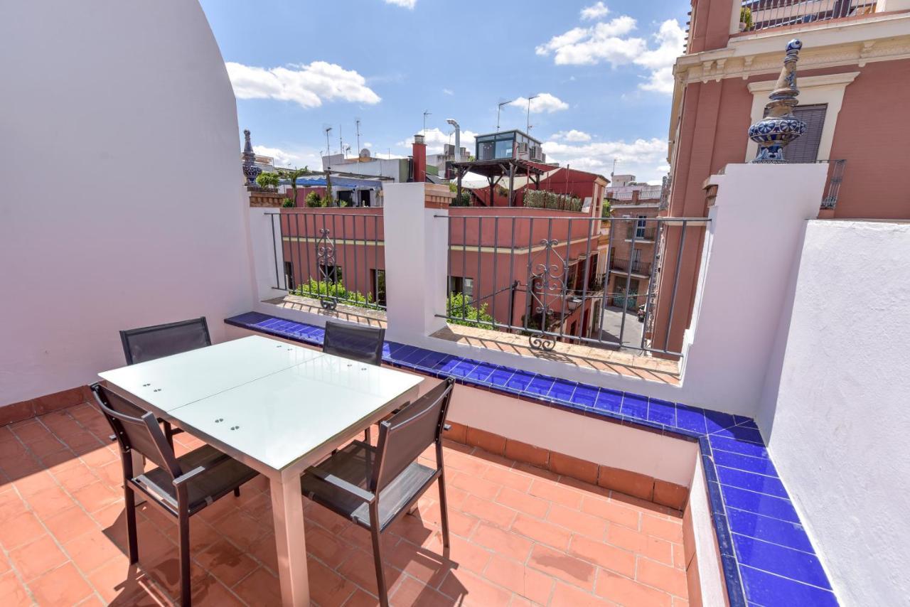 Alohamundi Pureza II Appartement Sevilla Buitenkant foto