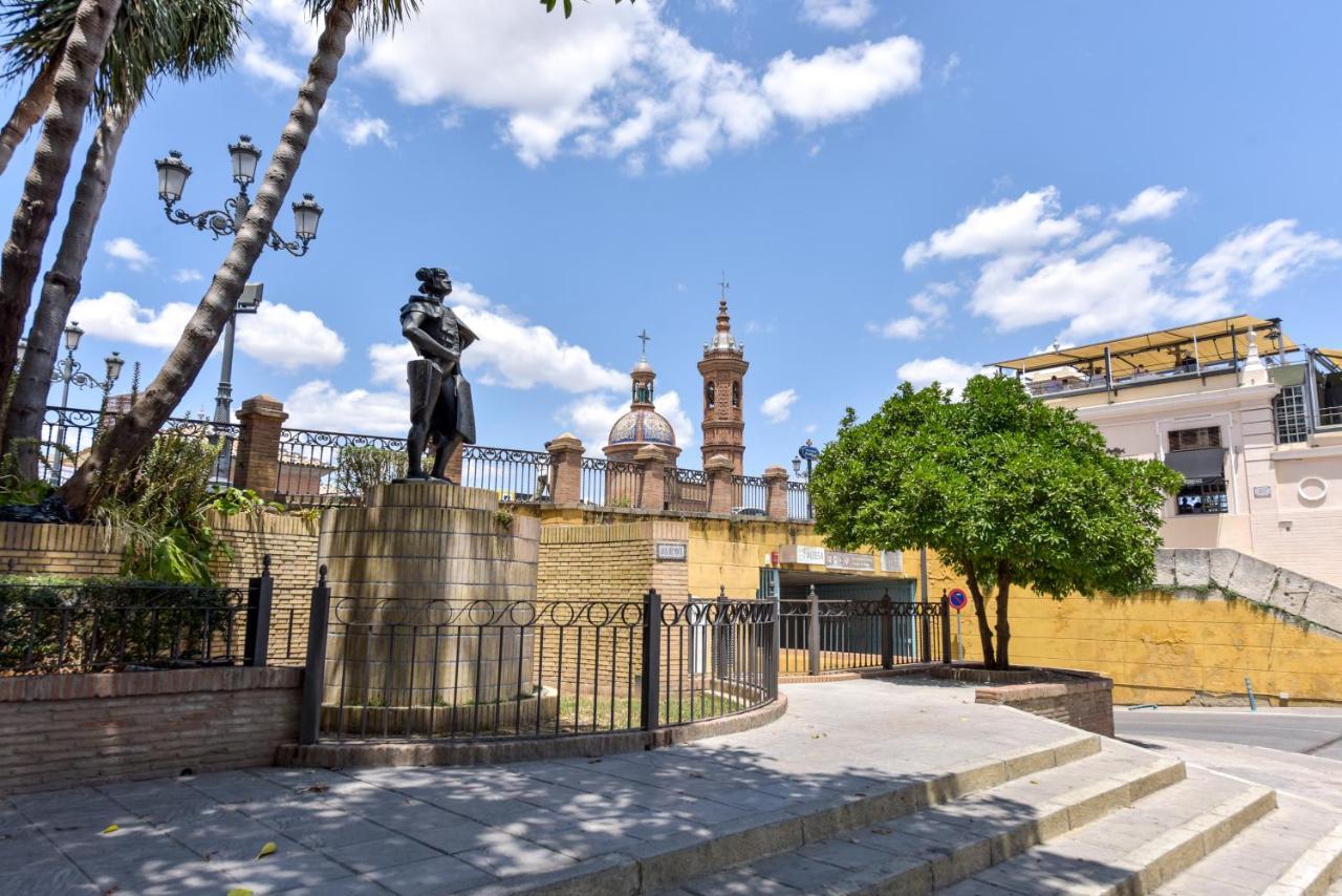 Alohamundi Pureza II Appartement Sevilla Buitenkant foto