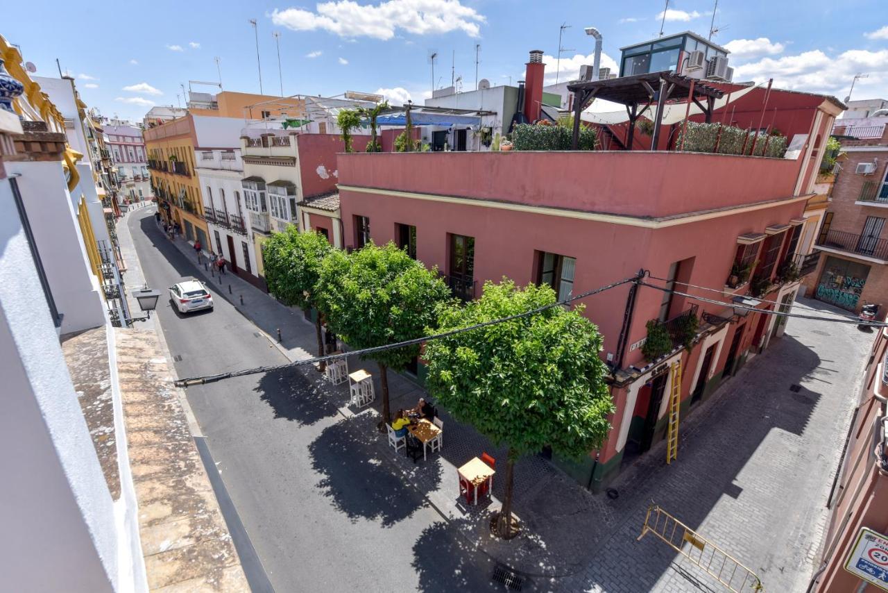 Alohamundi Pureza II Appartement Sevilla Buitenkant foto