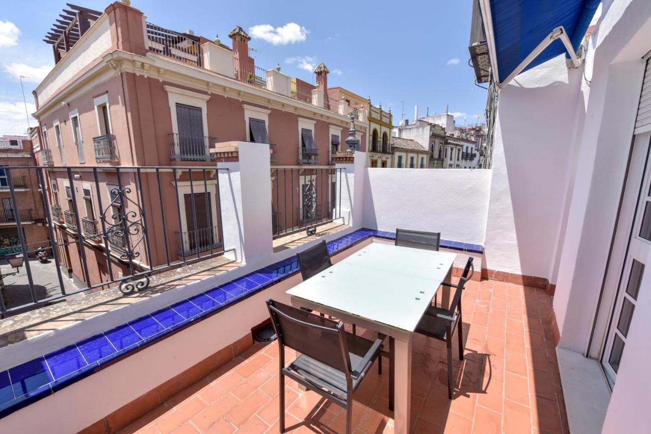 Alohamundi Pureza II Appartement Sevilla Buitenkant foto
